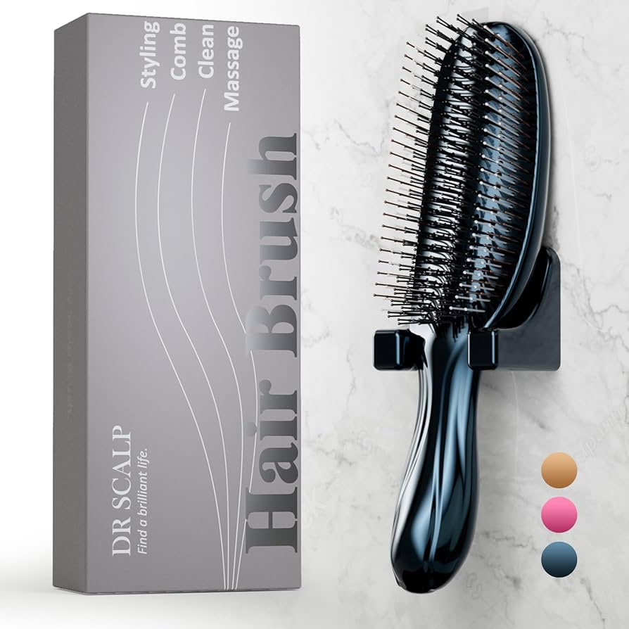 Dr scalp The brashu スカルプブラシ ヘアブラシ五個 ザ ブラシュ [THE BRASHU] – （株）Dampfer | ダンファー